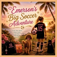 Emersons Big Soccer Adventure: A Gift From Family B0H6QSKMMJ Book Cover