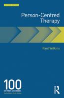 Person-Centred Therapy: 100 Key Points 0415743710 Book Cover