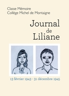 Journal de Liliane: 13 février 1943 - 31 décembre 1945 (French Edition) B0H2TR3YTG Book Cover