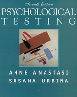 Psychological Testing 0023030208 Book Cover