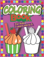 Coloring book for kids 3 to 5years old null Book Cover