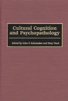 Cultural Cognition and Psychopathology 0275966046 Book Cover
