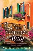One Summer in Italy 1836336411 Book Cover
