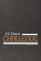 Challenges to do: 19 Day challenge Notebook Unique Gift: Lined Notebook / Journal Gift, 100 Pages, 6x9, Soft Cover, Printed Leather Finish 167574971X Book Cover