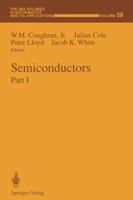 Semiconductors/Part 1 (Ima Volumes in Mathematics and Its Applications) 1461384095 Book Cover