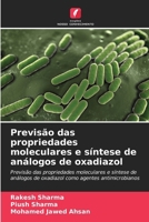 Previsão das propriedades moleculares e síntese de análogos de oxadiazol (Portuguese Edition) 6209372198 Book Cover
