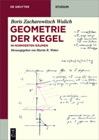 Geometrie der Kegel: In normierten Räumen 3110478846 Book Cover
