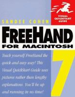 Freehand 7 for Macintosh Visual QuickStart Guide 020168828X Book Cover