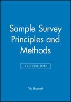 Sample Survey Principles and Methods 0470685905 Book Cover