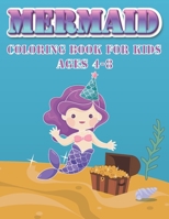 Mermaid Coloring Book For Kids Ages 4-8: A Coloring and Activity Book for Kids, Mermaid Coloring Pages For Kids B08YDTLNHH Book Cover