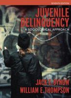 Juvenile Delinquency: A Sociological Approach 0205665713 Book Cover