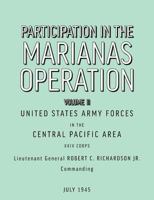 Participation in the Marianas Operation Volume II 1780391277 Book Cover