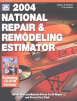 National Repair & Remodeling Estimator 1572181370 Book Cover