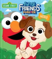 Sesame Street: Furry Friends Forever: Elmo Gets a Puppy 079444802X Book Cover