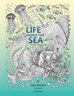 Life Under the Sea: Left-Handed Coloring Book 1973825783 Book Cover