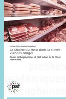La Chaine Du Froid Dans La Filière Viandes Rouges 3841629571 Book Cover