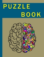 Puzzle Book Break Your Mind: Puzzle Brain Teasers Paper Blank Notebook Journal 8.5x11" 150 Pages | This Book Is Inspired By Mind Sport 167155180X Book Cover