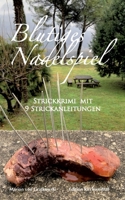 Blutiges Nadelspiel: Strickkrimi mit 9 Strickanleitungen (German Edition) 3695177853 Book Cover