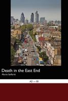 English Easy Reader: Death in the East End 1517044294 Book Cover