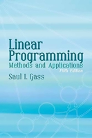 Linear Programming: Methods and Applications 0070229686 Book Cover