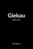Giekau: Notizbuch / Notizblock A5 Punktraster | 120 Seiten Notizblock / Journal / Notebook für deine Stadt (German Edition) 1691277355 Book Cover