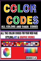 COLOR CODES B0BMSP3JTK Book Cover