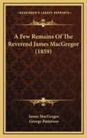 A Few Remains 1013836928 Book Cover