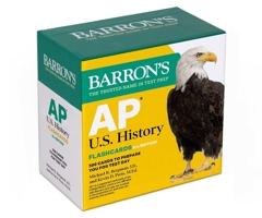 AP U.S. History Flashcards, Sixth Edition: Up-To-Date Review 1506296076 Book Cover