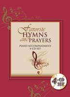 Favorite Hymns and Prayers Piano Accompaniment 0827280513 Book Cover