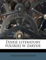 Dzieje literatury polskiej w zarysie 1245791516 Book Cover