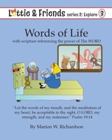 Words of Life: with scripture referencing the power of The WORD 1091690154 Book Cover