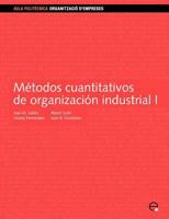 Mtodos Cuantitativos de Organizacin Industrial I 8483017954 Book Cover