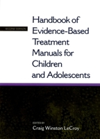 Handbook of Evidence-Based Treatment Manuals for Children and Adolescents 019517741X Book Cover