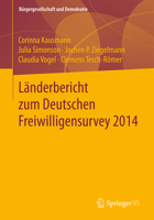 Landerbericht Zum Deutschen Freiwilligensurvey 2014 3658176148 Book Cover