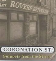 "Coronation Street": Snippets from the Street 0233050868 Book Cover