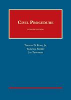 Civil Procedure (University Casebook Series) 1628101326 Book Cover