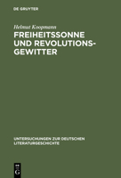 Freiheitssonne und Revolutionsgewitter 3484320508 Book Cover