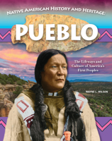 Native American History & Heritage: Pueblo: Learn About Adobe Homes and Cliff Dwellings, Society and Culture (Curious Fox Books) For Kids Ages 8-12 - How Puebloans Lived Before Settlers Arrived B0CCH1S6VS Book Cover