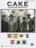 Cake -- Guitar Tab Anthology: Guitar Tab 0739079204 Book Cover