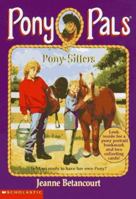 Pony-Sitters 059086601X Book Cover