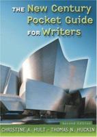 The New Century Pocket Guide for Writers 0321399579 Book Cover
