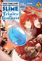 That Time I Got Reincarnated as a Slime: Trinity in Tempest (Manga) 5 1646512219 Book Cover