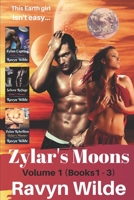 Zylar's Moons Series Volume 1 (Books 1 - 3) : Alien Abduction 1694615804 Book Cover