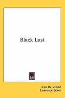 Black Lust 1163174688 Book Cover