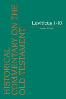 Leviticus 1-10 9042929847 Book Cover