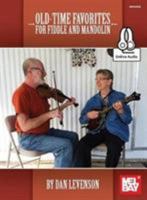Old-Time Favorites for Fiddle and Mandolin 0786692243 Book Cover