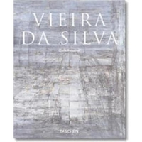 Vieira Da Silva, 1908-1992: The Quest for Unknown Space 3822839531 Book Cover