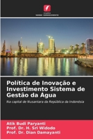 Política de Inovação e Investimento Sistema de Gestão da Água (Portuguese Edition) 6207943112 Book Cover