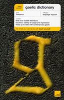 Teach Yourself Gaelic Dictionary (Teach Yourself) 0071426671 Book Cover