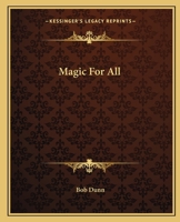 Magic For All 1163173452 Book Cover